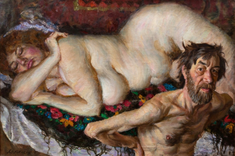 "Naked Truth": an unusual nude from the artist Viktor Lyapkalo "Naked Truth": an unusual nude from the artist Viktor Lyapkalo