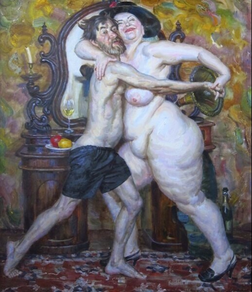 "Naked Truth": an unusual nude from the artist Viktor Lyapkalo "Naked Truth": an unusual nude from the artist Viktor Lyapkalo
