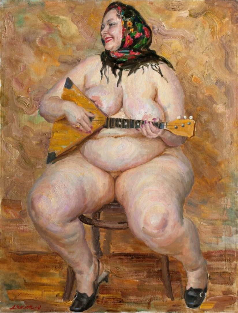 "Naked Truth": an unusual nude from the artist Viktor Lyapkalo "Naked Truth": an unusual nude from the artist Viktor Lyapkalo