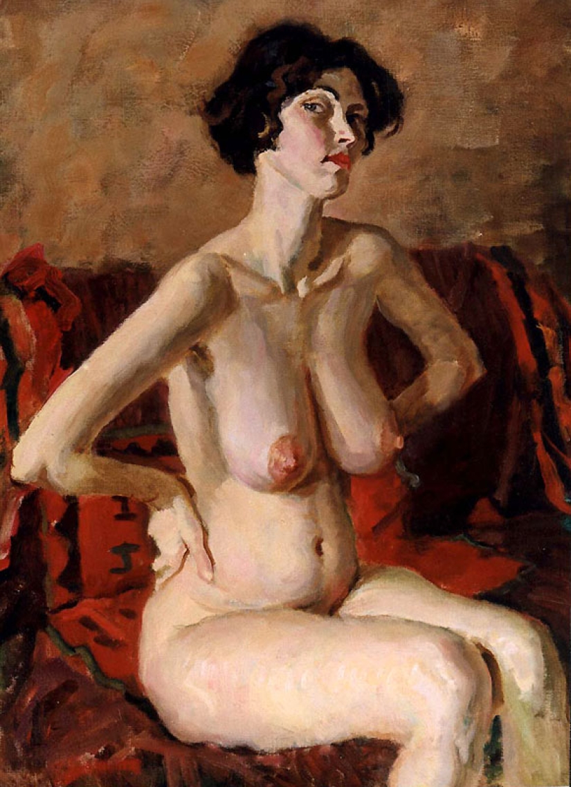 "Naked Truth": an unusual nude from the artist Viktor Lyapkalo "Naked Truth": an unusual nude from the artist Viktor Lyapkalo