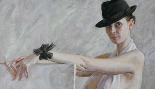 "Naked Truth": un desnudo inusual del artista Viktor Lyapkalo "Naked Truth": un desnudo inusual del artista Viktor Lyapkalo