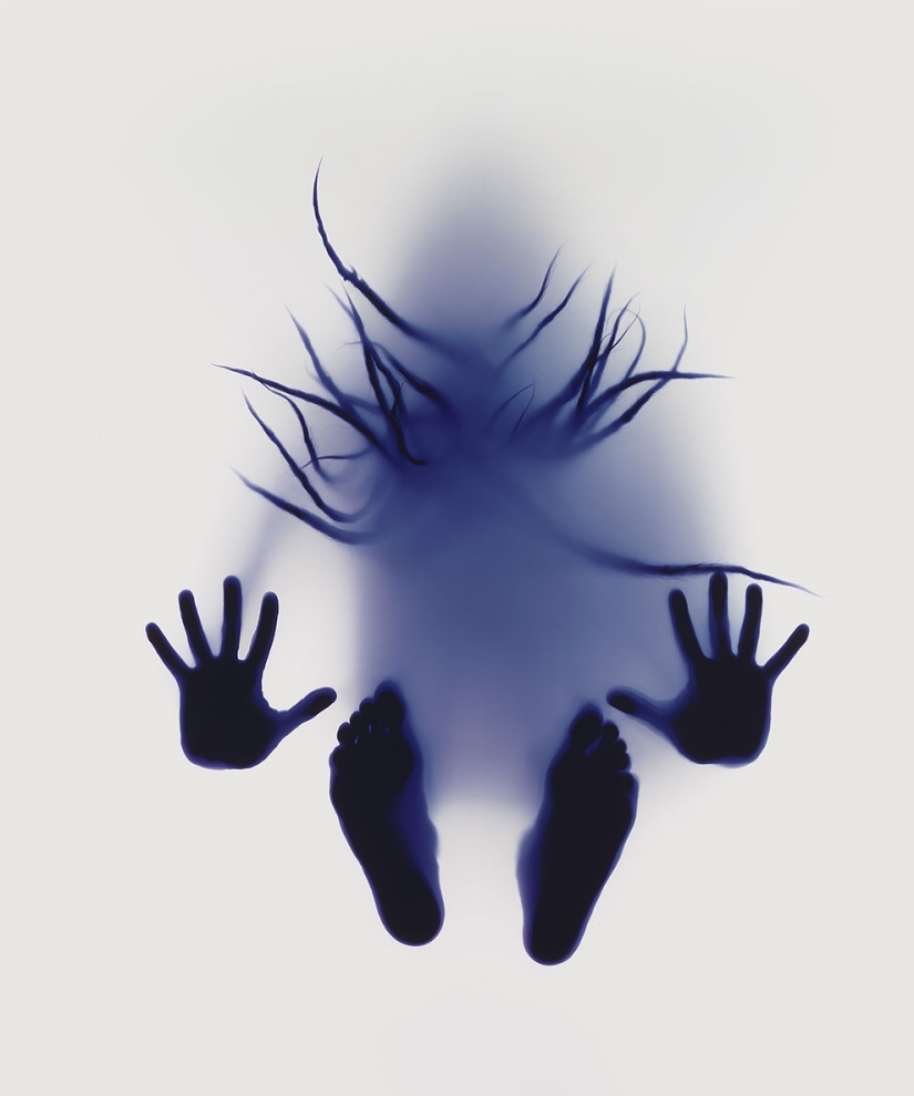 Naked yoga and no camera: what do classical asanas look like from below Naked yoga and no camera: what do classical asanas look like from below