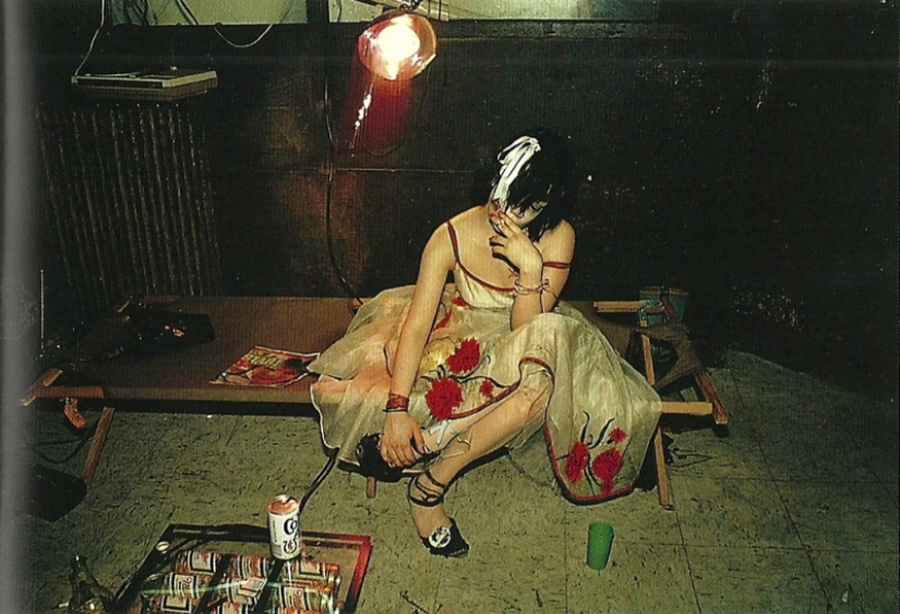 Nan Goldin's Visual Diary Nan Goldin's Visual Diary
