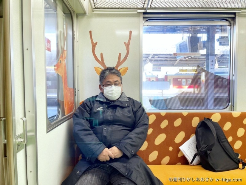 Narashika - Japan's Incredibly Cute Reindeer Train