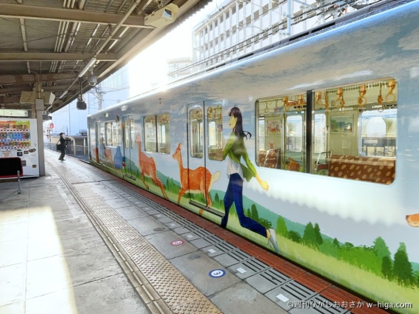 Narashika - Japan's Incredibly Cute Reindeer Train