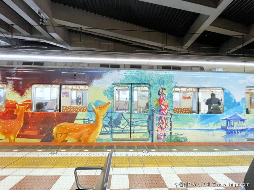 Narashika - Japan's Incredibly Cute Reindeer Train