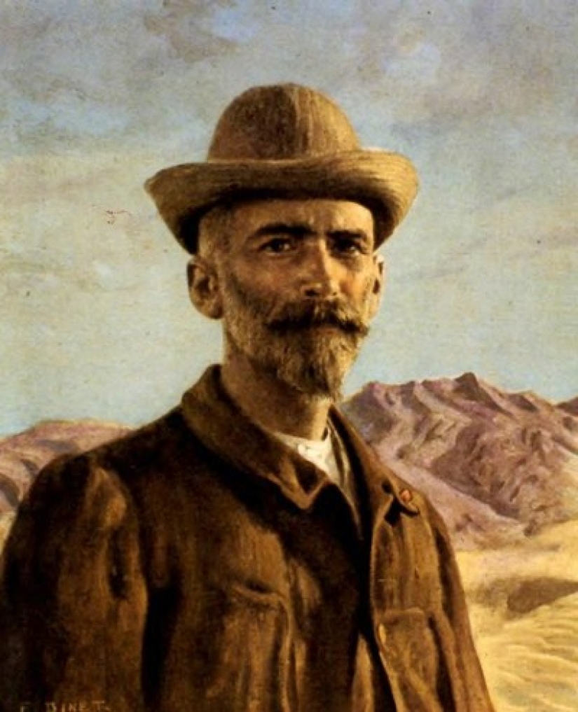 Nasreddin Dinet: artista francés que se convirtió al Islam Nasreddin Dinet: artista francés que se convirtió al Islam