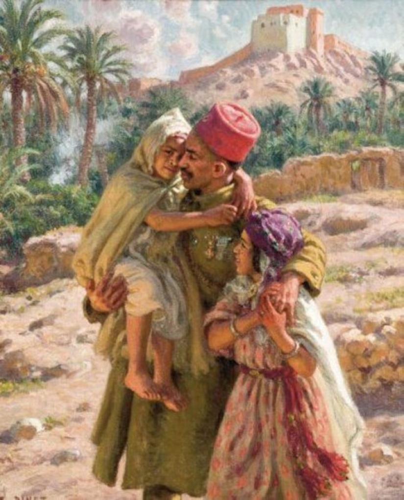 Nasreddin Dinet: artista francés que se convirtió al Islam Nasreddin Dinet: artista francés que se convirtió al Islam