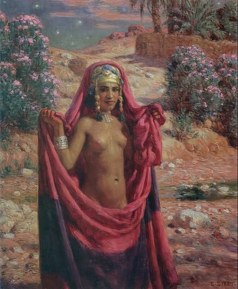 Nasreddin Dinet: artista francés que se convirtió al Islam Nasreddin Dinet: artista francés que se convirtió al Islam