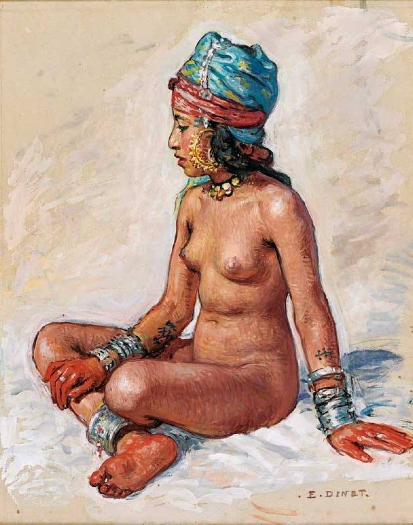 Nasreddin Dinet: French artist who converted to Islam