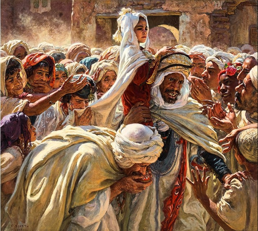 Nasreddin Dinet: French artist who converted to Islam