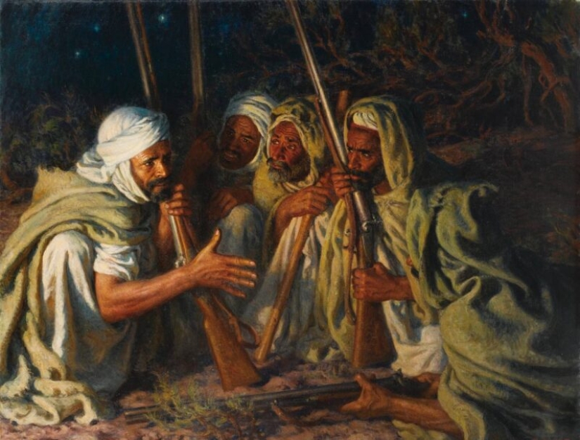 Nasreddin Dinet: French artist who converted to Islam