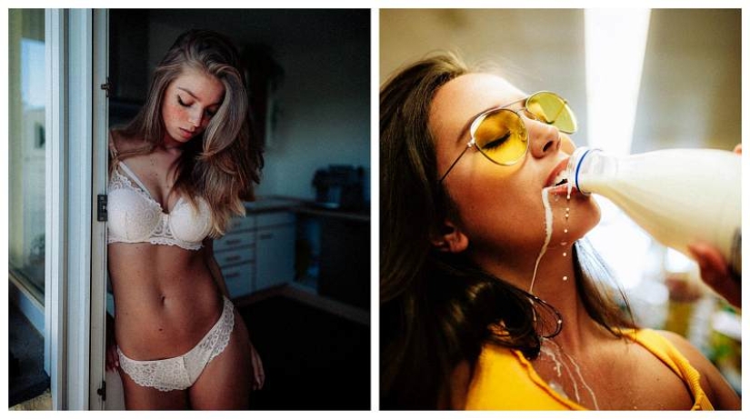 Natural female beauty and eroticism to the photos by Tony Andreas Rudolph
