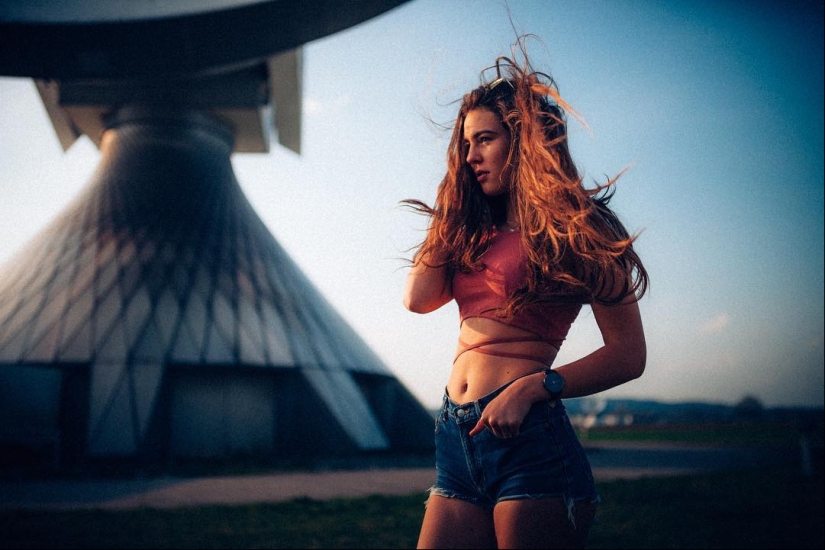 Natural female beauty and eroticism to the photos by Tony Andreas Rudolph