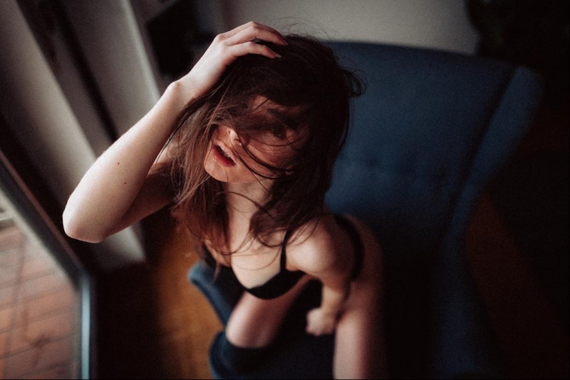 Natural female beauty and eroticism to the photos by Tony Andreas Rudolph