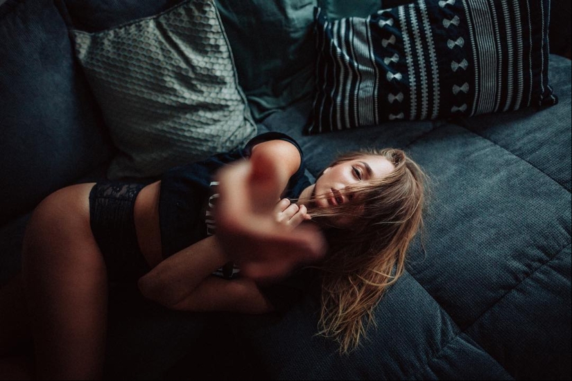 Natural female beauty and eroticism to the photos by Tony Andreas Rudolph