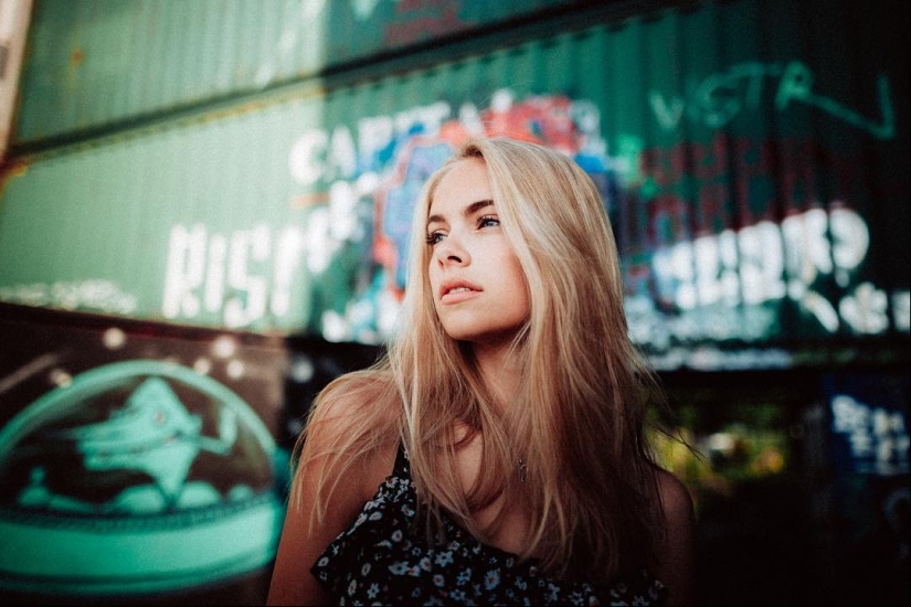 Natural female beauty and eroticism to the photos by Tony Andreas Rudolph