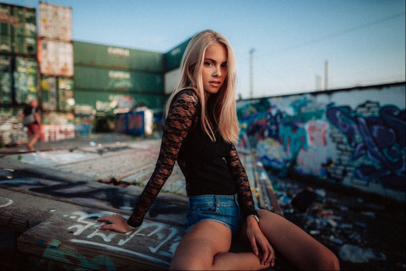 Natural female beauty and eroticism to the photos by Tony Andreas Rudolph