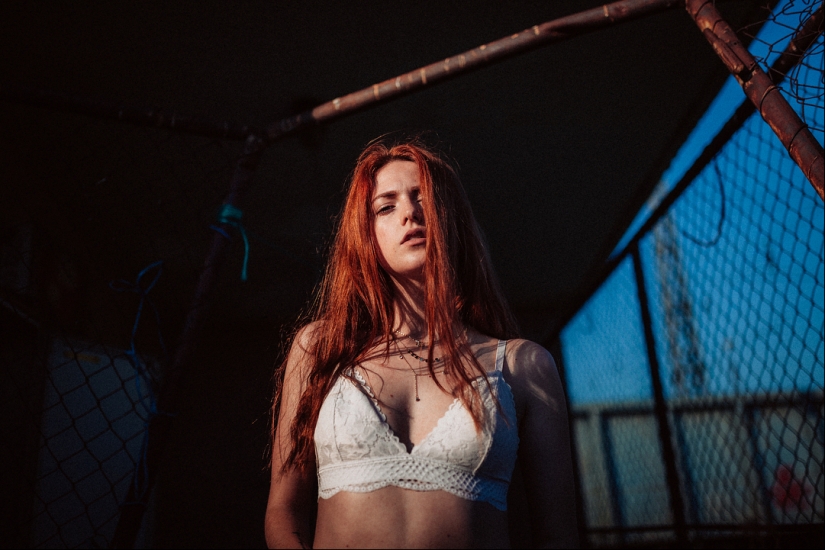 Natural female beauty and eroticism to the photos by Tony Andreas Rudolph