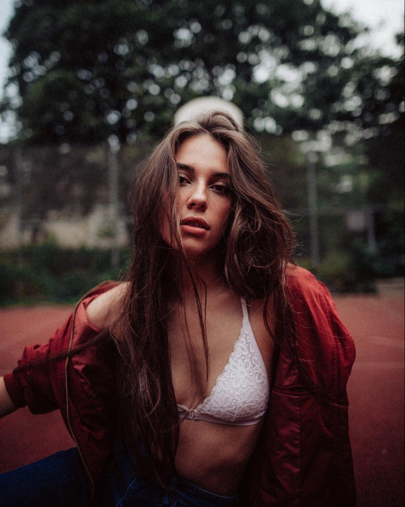 Natural female beauty and eroticism to the photos by Tony Andreas Rudolph