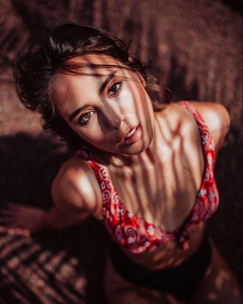 Natural female beauty and eroticism to the photos by Tony Andreas Rudolph