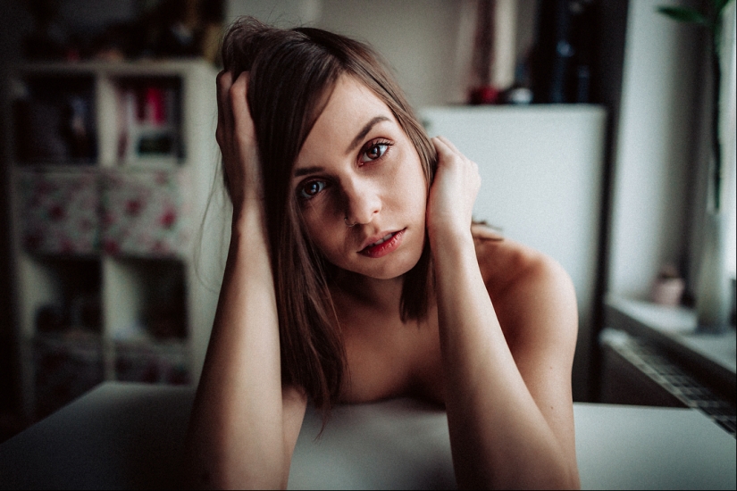 Natural female beauty and eroticism to the photos by Tony Andreas Rudolph