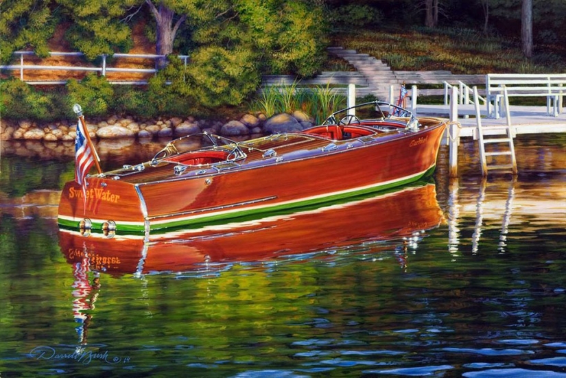 Naturaleza y vida salvaje en la obra de Darrell Bush: belleza en cada detalle