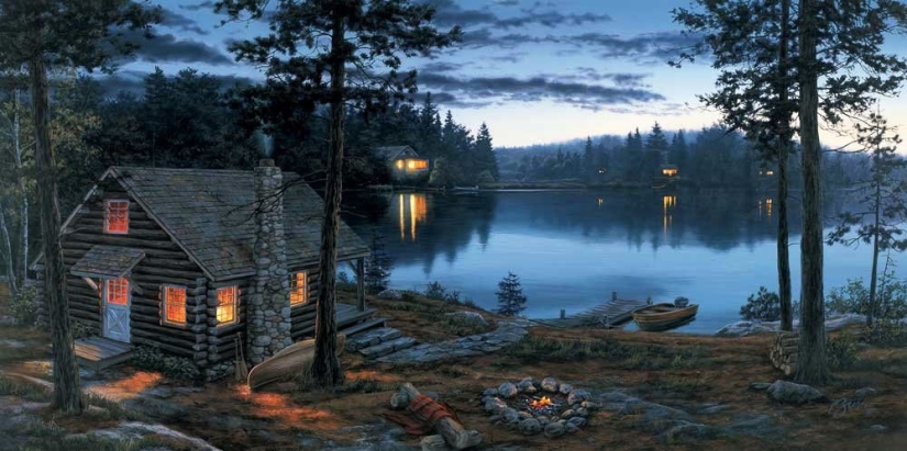 Naturaleza y vida salvaje en la obra de Darrell Bush: belleza en cada detalle