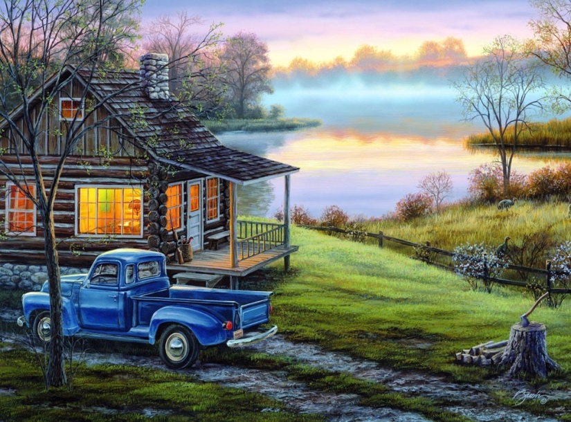 Naturaleza y vida salvaje en la obra de Darrell Bush: belleza en cada detalle