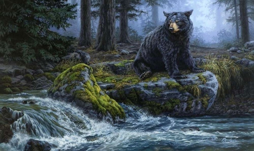 Nature and wildlife in the work of Darrell Bush: beauty in every detail Nature and wildlife in the work of Darrell Bush: beauty in every detail