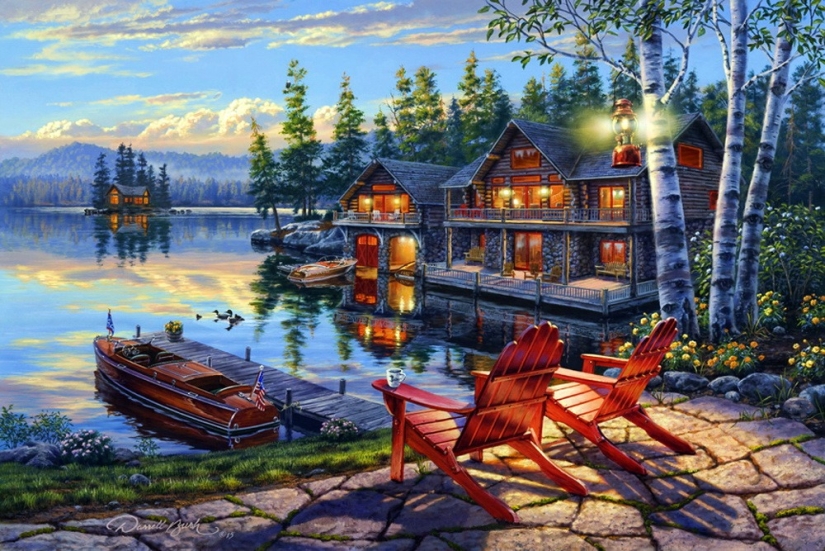 Nature and wildlife in the work of Darrell Bush: beauty in every detail Nature and wildlife in the work of Darrell Bush: beauty in every detail