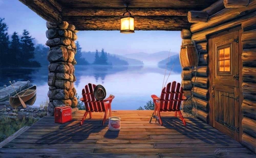 Nature and wildlife in the work of Darrell Bush: beauty in every detail Nature and wildlife in the work of Darrell Bush: beauty in every detail