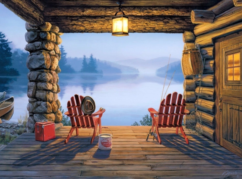 Nature and wildlife in the work of Darrell Bush: beauty in every detail Nature and wildlife in the work of Darrell Bush: beauty in every detail