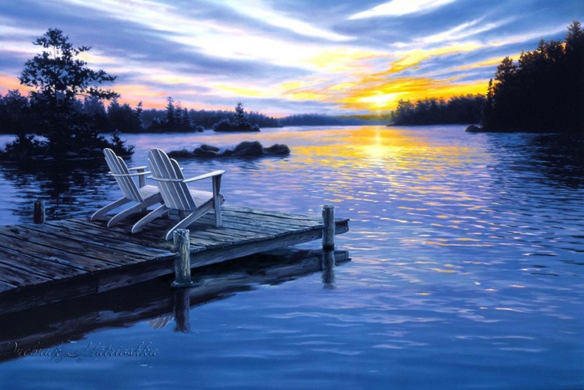 Nature and wildlife in the work of Darrell Bush: beauty in every detail Nature and wildlife in the work of Darrell Bush: beauty in every detail