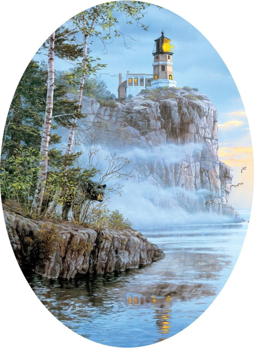 Nature and wildlife in the work of Darrell Bush: beauty in every detail Nature and wildlife in the work of Darrell Bush: beauty in every detail