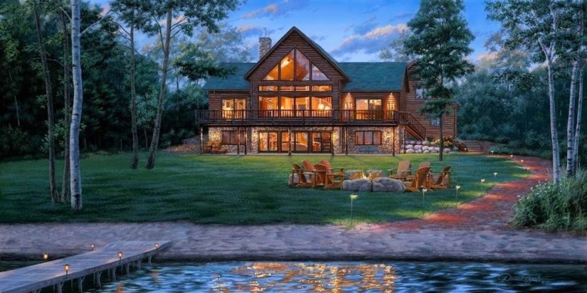 Nature and wildlife in the work of Darrell Bush: beauty in every detail Nature and wildlife in the work of Darrell Bush: beauty in every detail