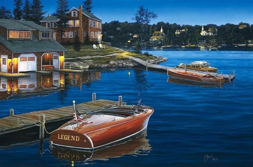 Nature and wildlife in the work of Darrell Bush: beauty in every detail Nature and wildlife in the work of Darrell Bush: beauty in every detail