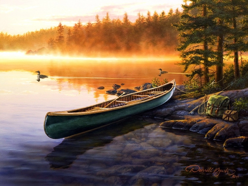 Nature and wildlife in the work of Darrell Bush: beauty in every detail Nature and wildlife in the work of Darrell Bush: beauty in every detail