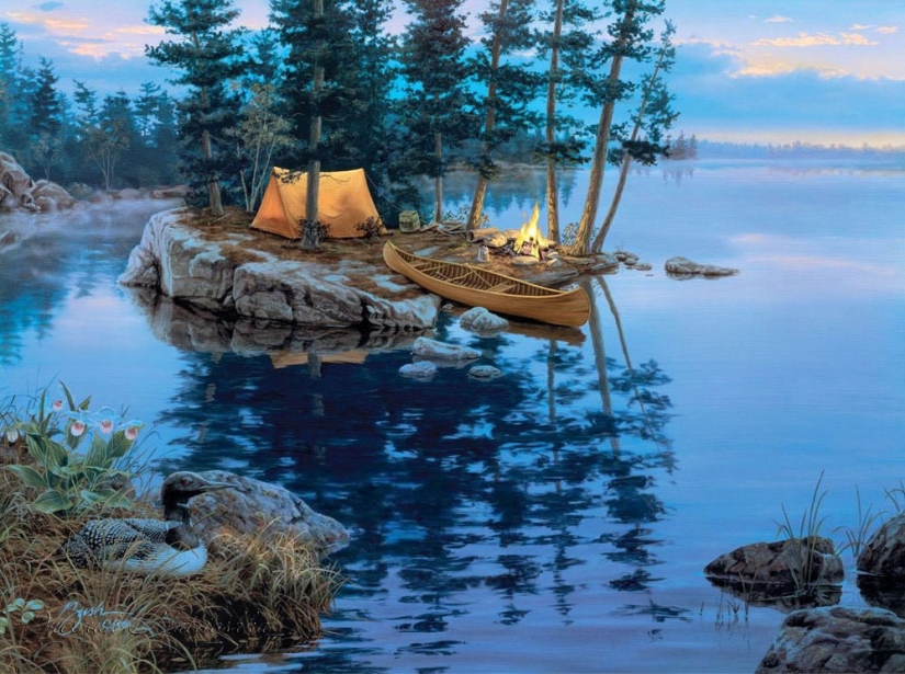 Nature and wildlife in the work of Darrell Bush: beauty in every detail Nature and wildlife in the work of Darrell Bush: beauty in every detail