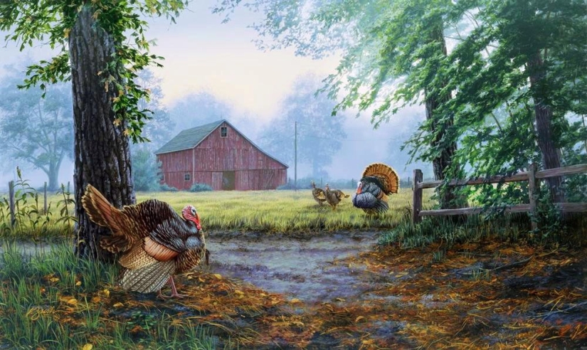 Nature and wildlife in the work of Darrell Bush: beauty in every detail Nature and wildlife in the work of Darrell Bush: beauty in every detail