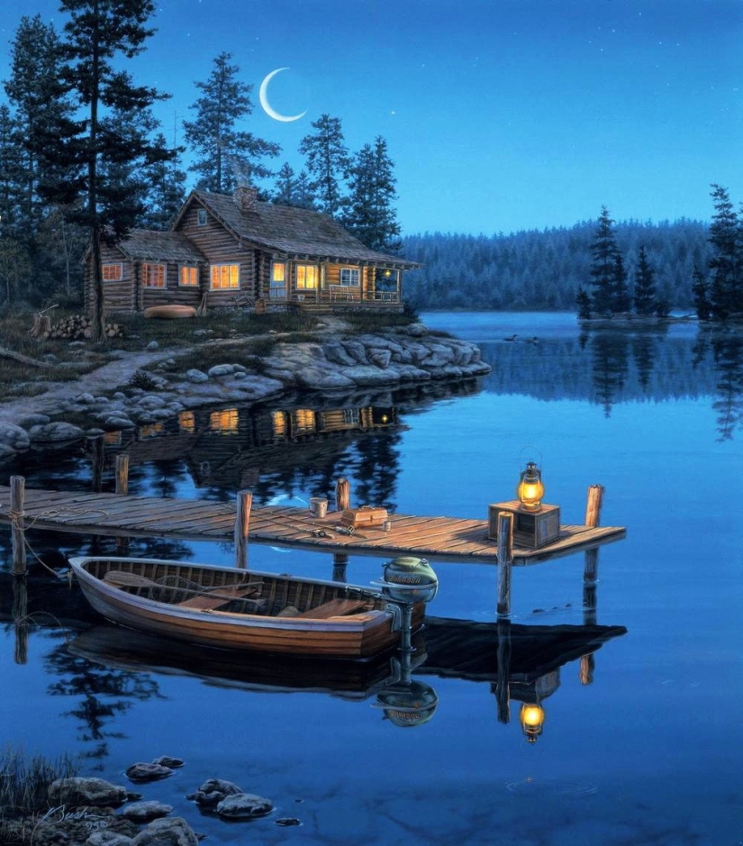 Nature and wildlife in the work of Darrell Bush: beauty in every detail Nature and wildlife in the work of Darrell Bush: beauty in every detail