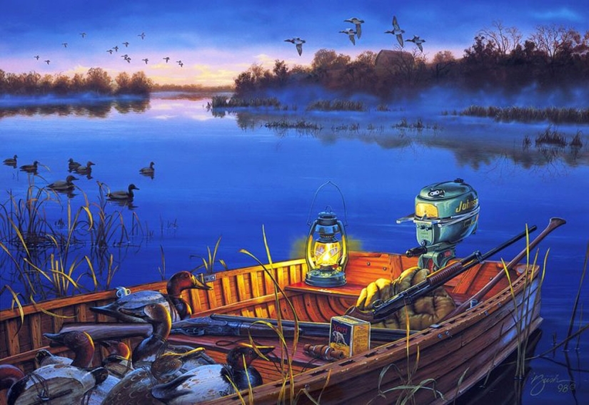 Nature and wildlife in the work of Darrell Bush: beauty in every detail Nature and wildlife in the work of Darrell Bush: beauty in every detail