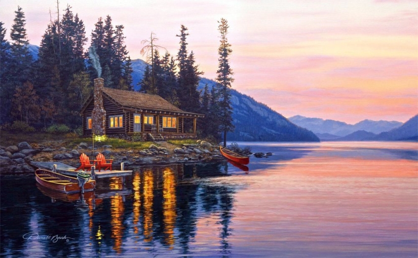 Nature and wildlife in the work of Darrell Bush: beauty in every detail Nature and wildlife in the work of Darrell Bush: beauty in every detail