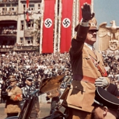 Nazi Germany in color photos by Hugo Jaeger, Hitler's personal photographer