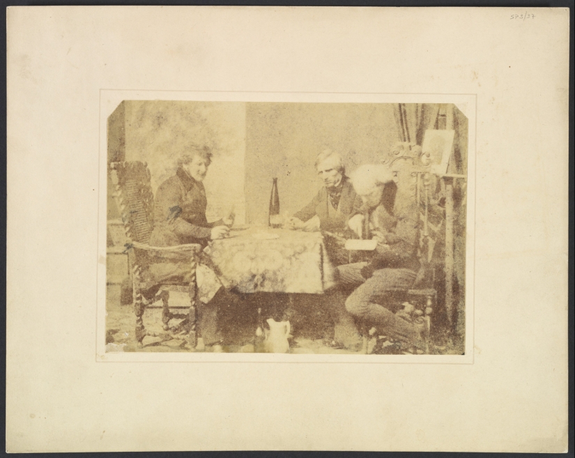 Negative and positive, no alternatives - 15 first photographs of William Talbot