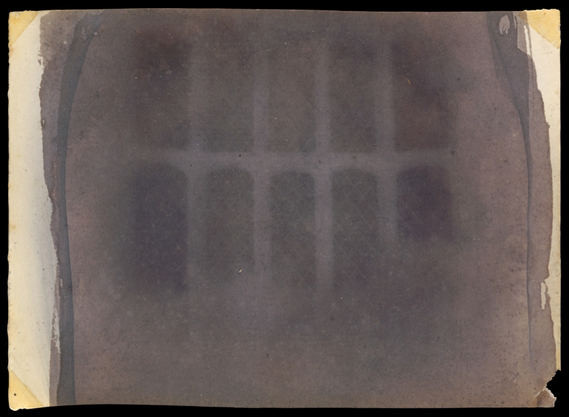 Negativo y positivo, no hay alternativas - 15 primeras fotografías de William Talbot