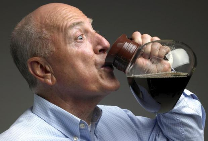 Negro asesino? Es posible sobredosis de café