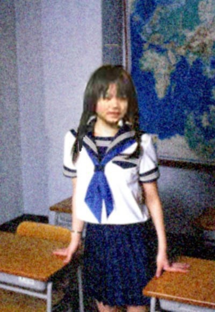 Nevada-chan - chica asesina con un cuchillo