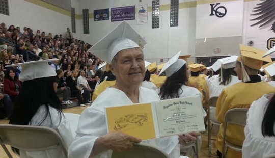 Never too late to learn, and that's 30 mental photo evidence Never too late to learn, and that's 30 mental photo evidence