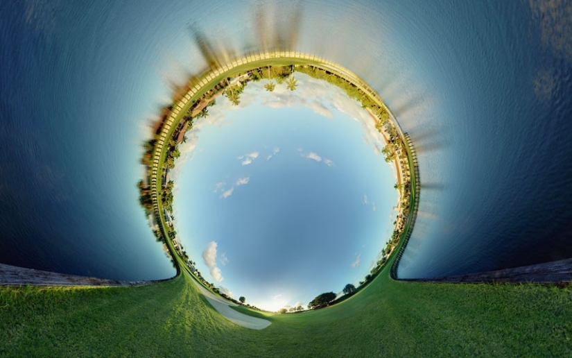 New Look at Old Places - Surreal Cities